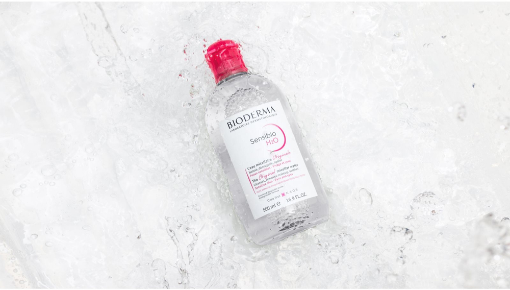 Bioderma Sensibio H2O - мицеллярная вода для чувствительной кожи /   500  ml  / GTIN 3401398335755