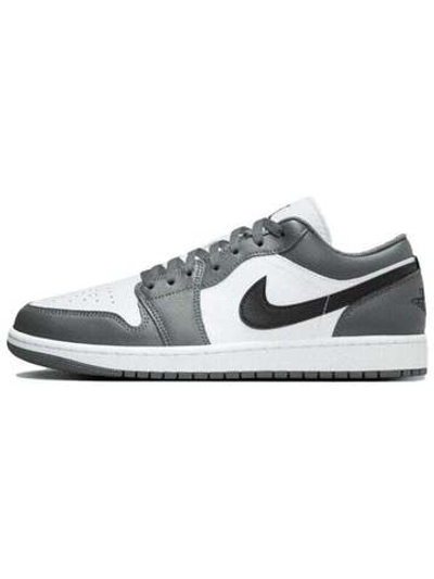 Кроссовки Jordan 1 Low Iron Grey
