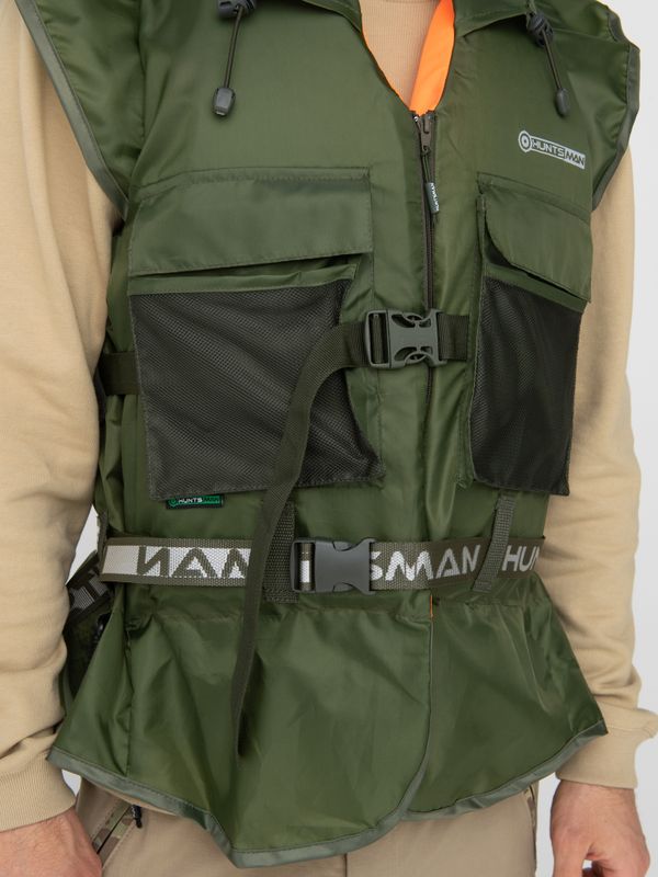 Жилет спасательный Shark ткань Оксфорд цвет Хаки