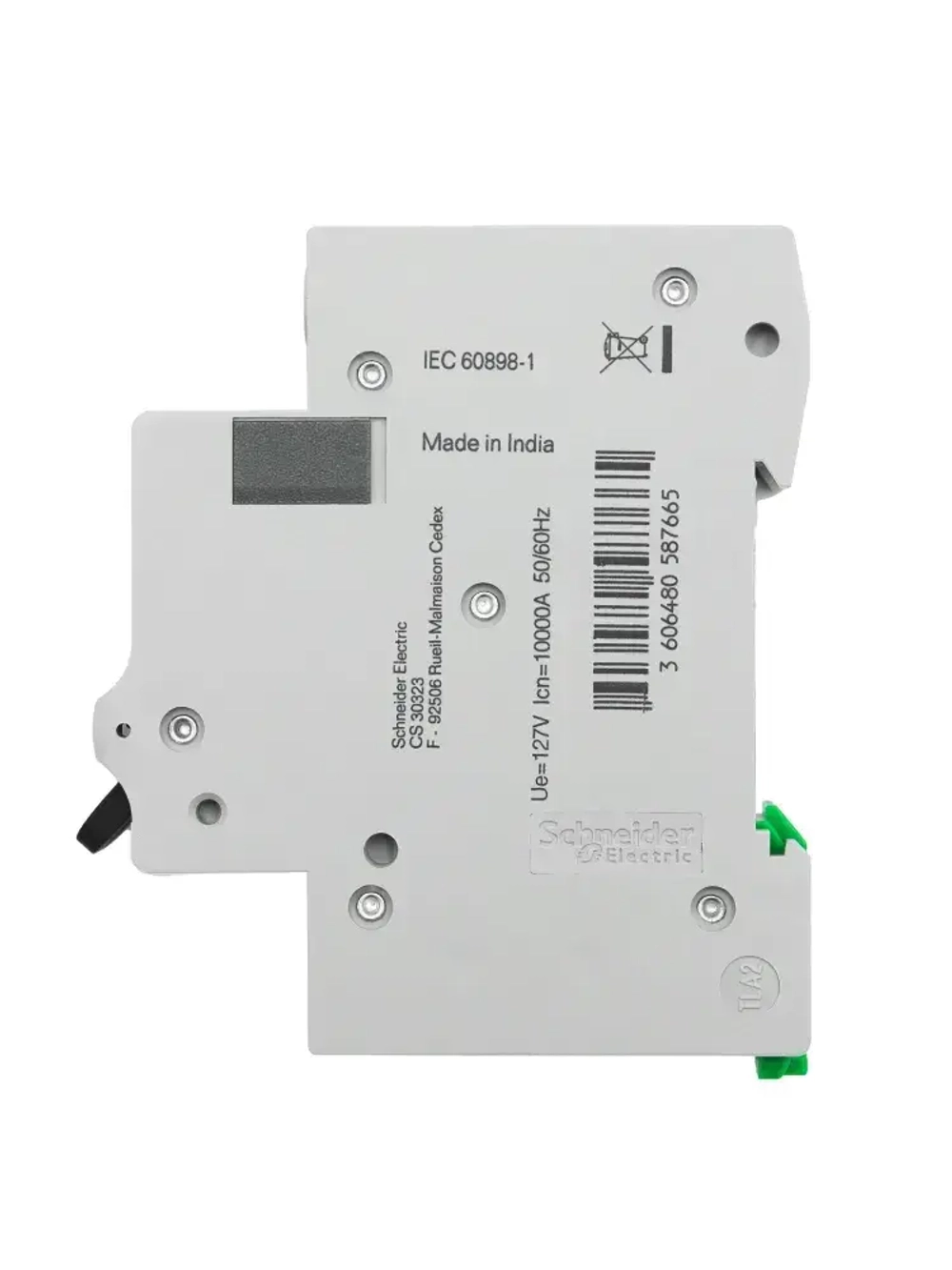 Автоматический выключатель 16A Easy9 Schneider Electric