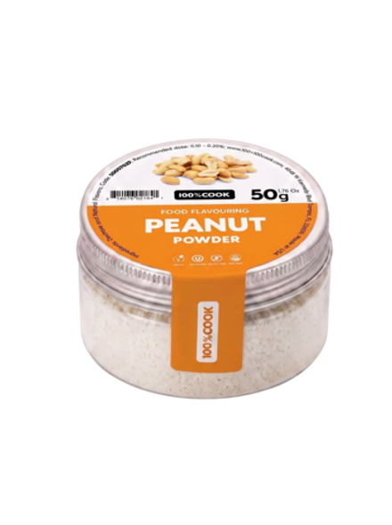 Арахис Ароматизатор пищевой порошок, 100%COOK, 50 г