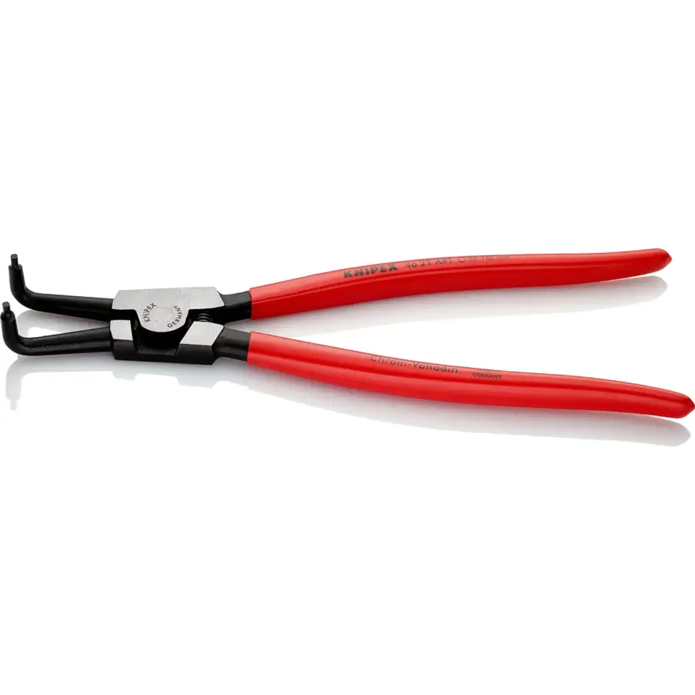 Щипцы для стопорных колец черненые 300 мм Knipex 46 21 A41 SB