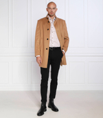 рубашка h-hank-kent-c1-214 BOSS BLACK - белый(50494728)