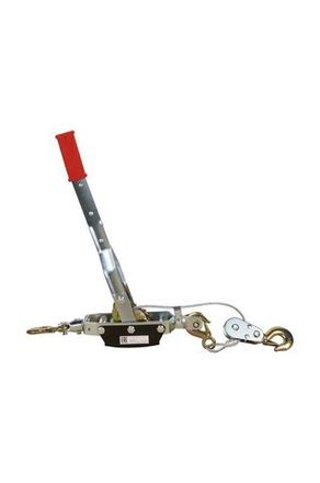 Лебедки ручные рычажные тросовые гаражные