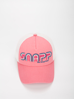 Бейсболка Snapp The Snapp Team (лиловый/белый)