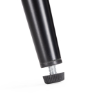 Стул на металлокаркасе Woodville на металлокаркасе Rendi gray-blue, black, ножки черные