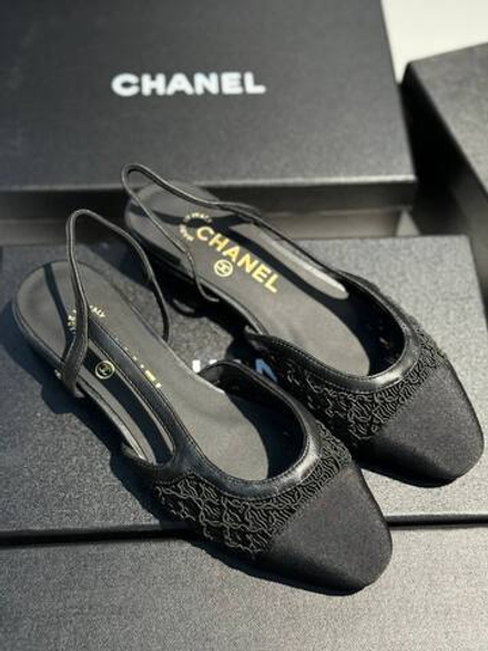 Босоножки CHANEL