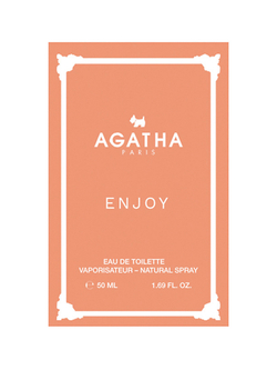 AGATHA ENJOY lady 50ml edt