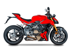 GDU8856T SPARK KONIX EVO TITANIUM RACING SILENCERS (SF V4 2025)