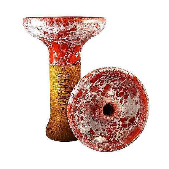 Чаша Облако Phunnel M Glaze Top (Red-White)