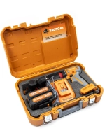 Дрель-шуруповерт трансформер YAOTO BS 58V: 4 сменных патрона, 3000 об/мин, Li-ion 4.0Ah, мощная подсветка