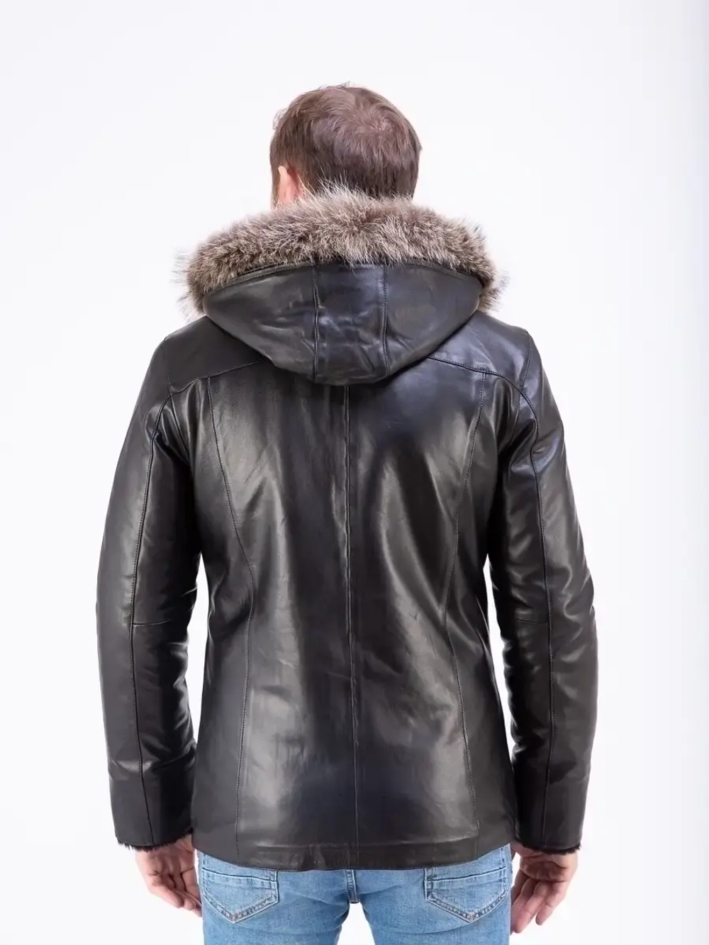 Дубленка мужская натуральная Турция