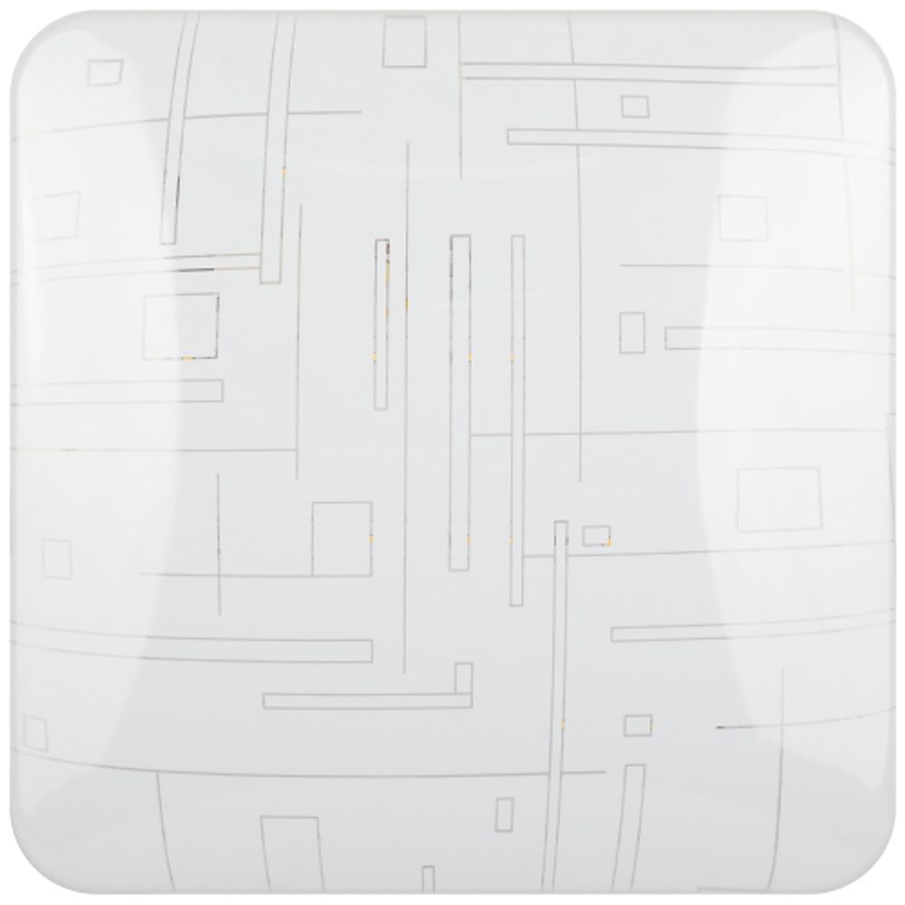 Светильник потолочный светодиодный ЭРА Классик без ДУ SPB-6-24 Nancy S 24Вт 4000K квадратный