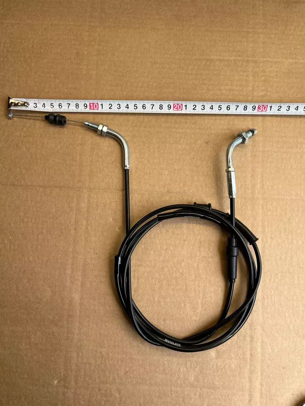 Трос газа для скутера 157QMJ 150см3