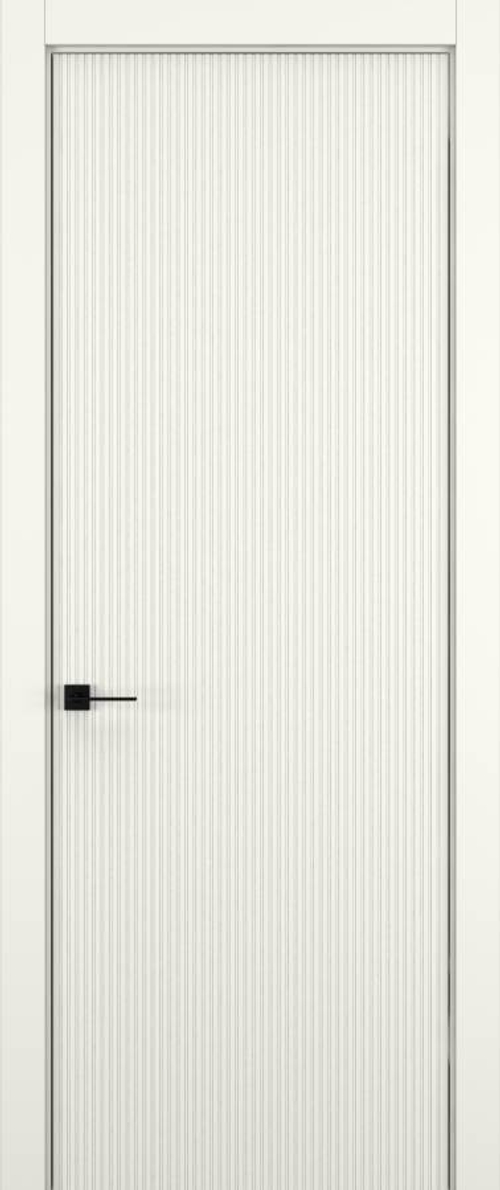 Дверь 1 VERTICAL Матовый Жемчужный