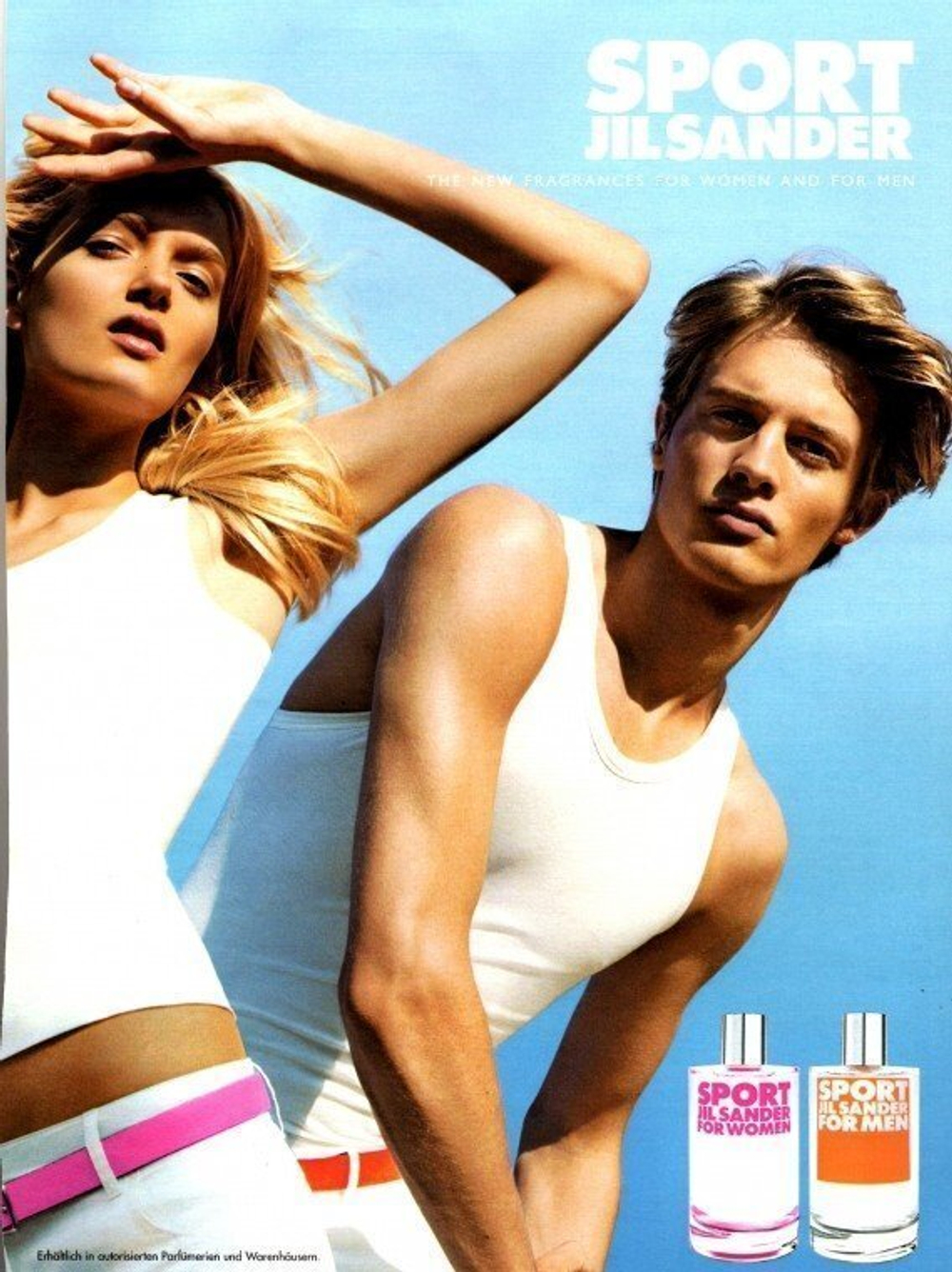 Jil Sander Sport for Women EDT MOLECULE.EE