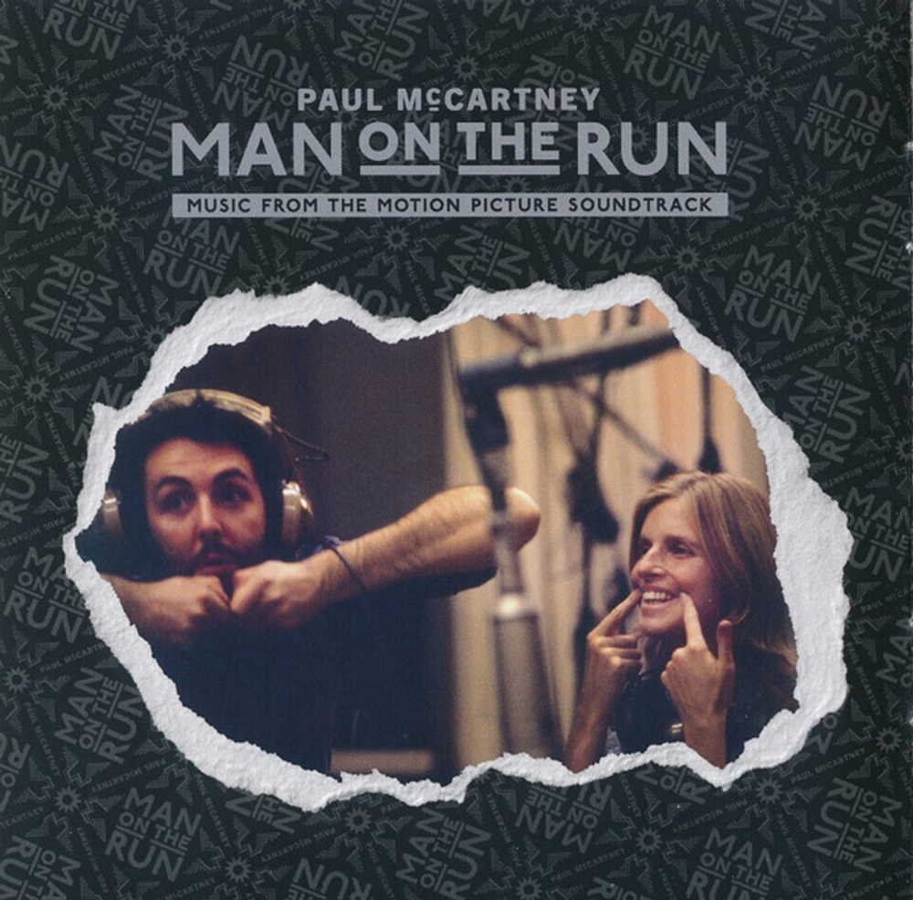 Paul McCartney / Man On The Run (Music From The Motion Picture Soundtrack)(CD)