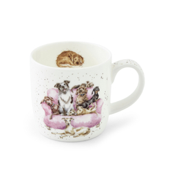Royal Worcester - Wrendale Designs Кружка «Ночь кино», 310 мл / артикул   MMUD5629-XT  / GTIN 749151793453