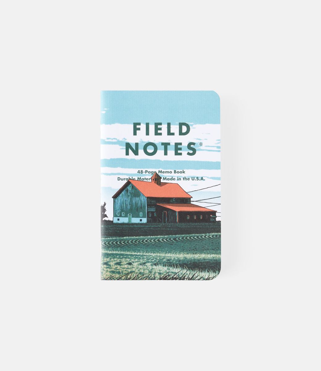 Field Notes Heartland — набор блокнотов