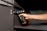 Дрель-шуруповерт аккумуляторная METABO PowerMaxx BS BL Quick 2x2.0 Ач бесщеточная 601749500