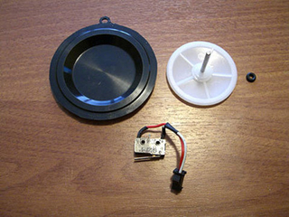 Ремкомплект для восстановления работы водяного узла после длительной течи газовой колонки Нева 4511