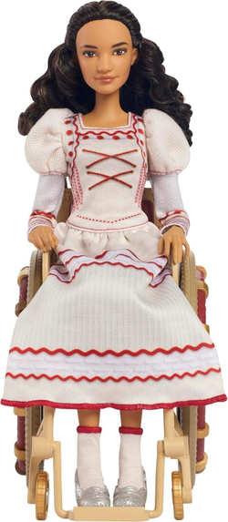 Кукла Mattel Wicked "Злая" Нессароз Nessarose