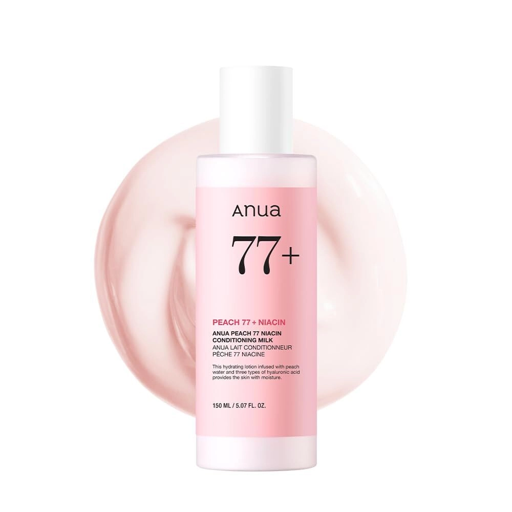 Лосьон-молочко с персиком и ниацинамидом Anua Peach 77 Niacin Conditioning Milk 150 мл