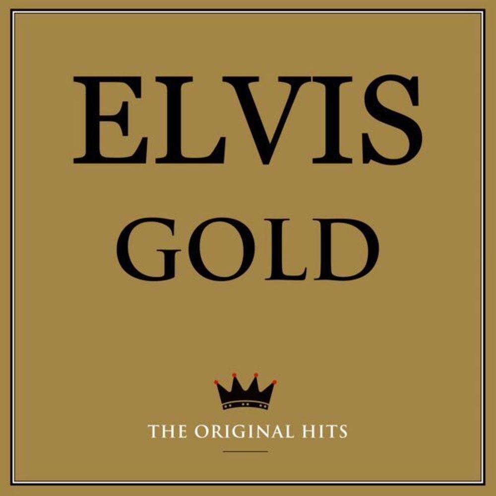 Elvis Presley. Elvis Gold. Special Gateford Edition (2 LP) Элвис Пресли. Новая запечатанная виниловая пластинка