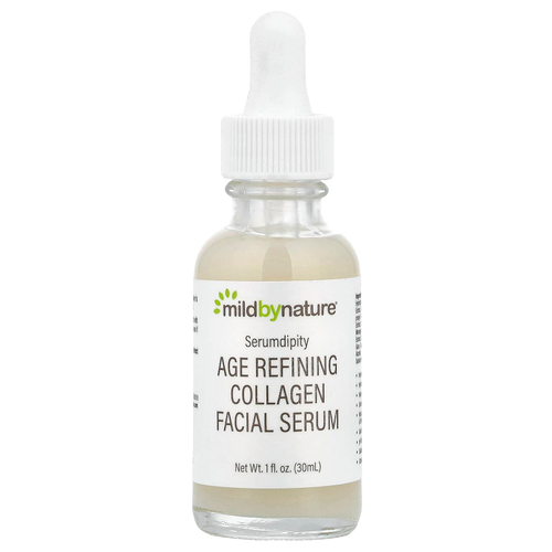 Mild By Nature, Serumdipity, антивозрастная сыворотка для лица с коллагеном, 30 мл (1 жидк. унция)