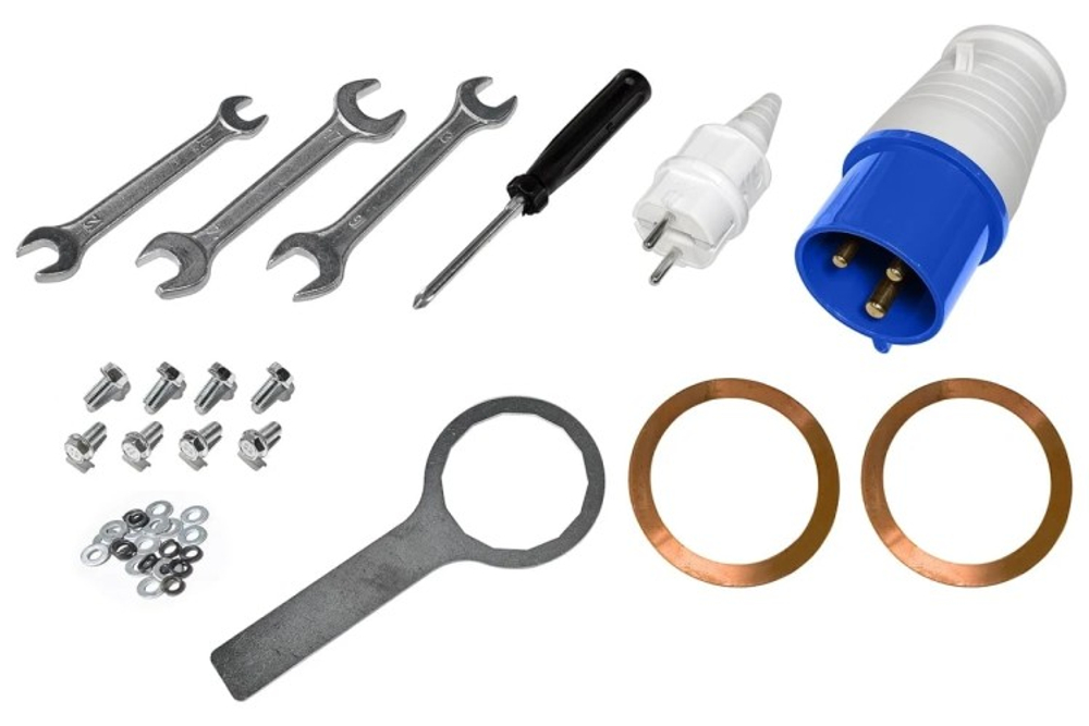 Генератор дизельный с воздушным охлаждением ТСС SDG10000EHA открытая 100137