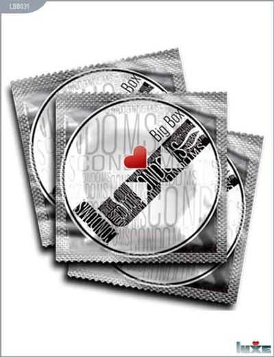 Презервативы Luxe увеличенного размера XXL size (3 шт)