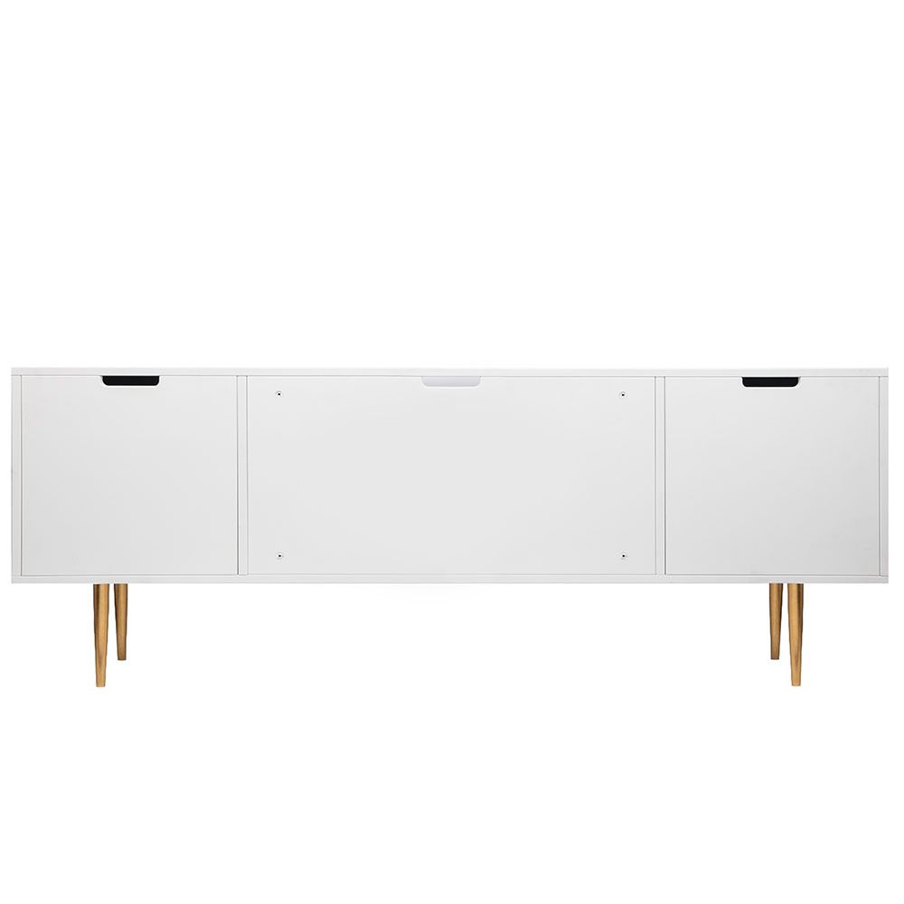 Тумба под ТВ Тропик 155см Стайл Айс Голд