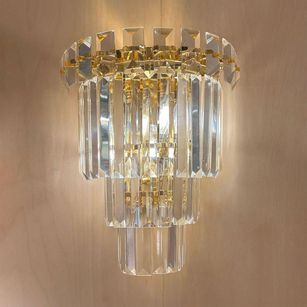 Настенный светильник 7210-300 A2 champagne gold