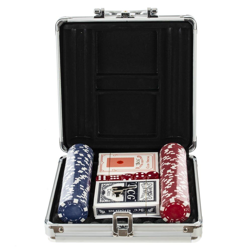 GAEM Игра настольная "Покер", L21 W22 H6,5 см