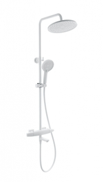Душевая система с термостатом WONZON & WOGHAND NEO, Белый матовый (WW-B3035-A2-MW)