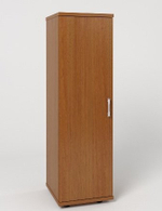 Шкаф средний узкий МОНОЛИТ