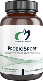 Designs for health ProbioSpore 60 vegcaps