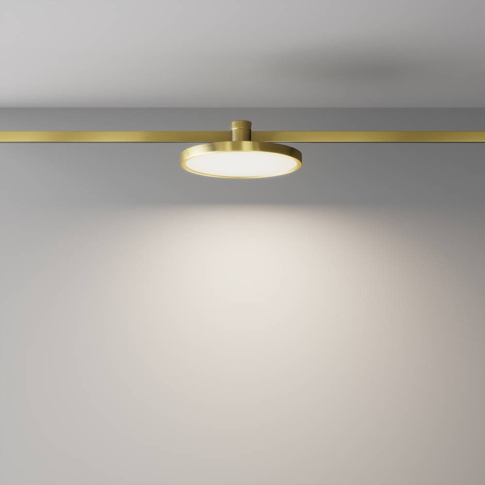 Магнитный трековый светильник Maytoni FLARITY Plato TR153-1-10W4K-BS