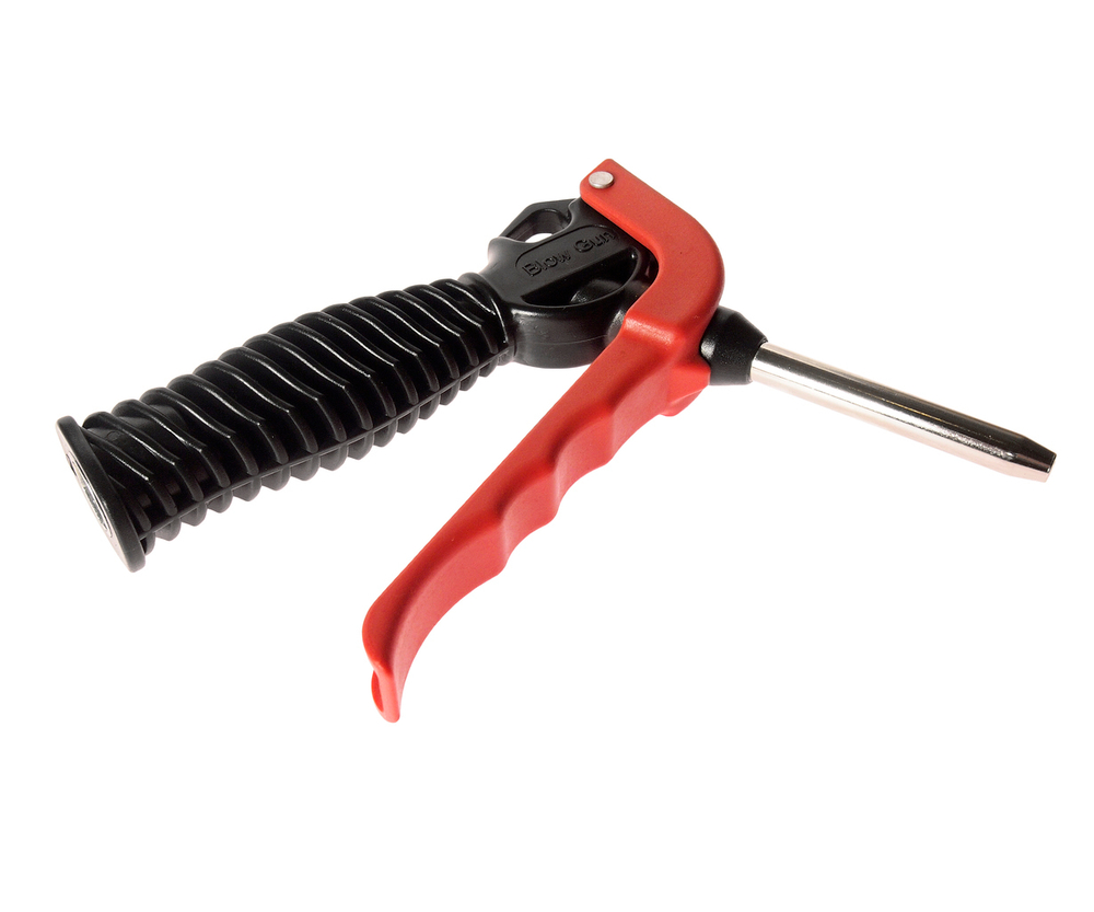 Пистолет продувочный 1/4" длина трубки 50мм 15атм. JTC