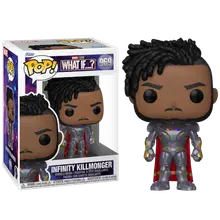 Фигурка Funko POP! Bobble Marvel What If Infinity Killmonger