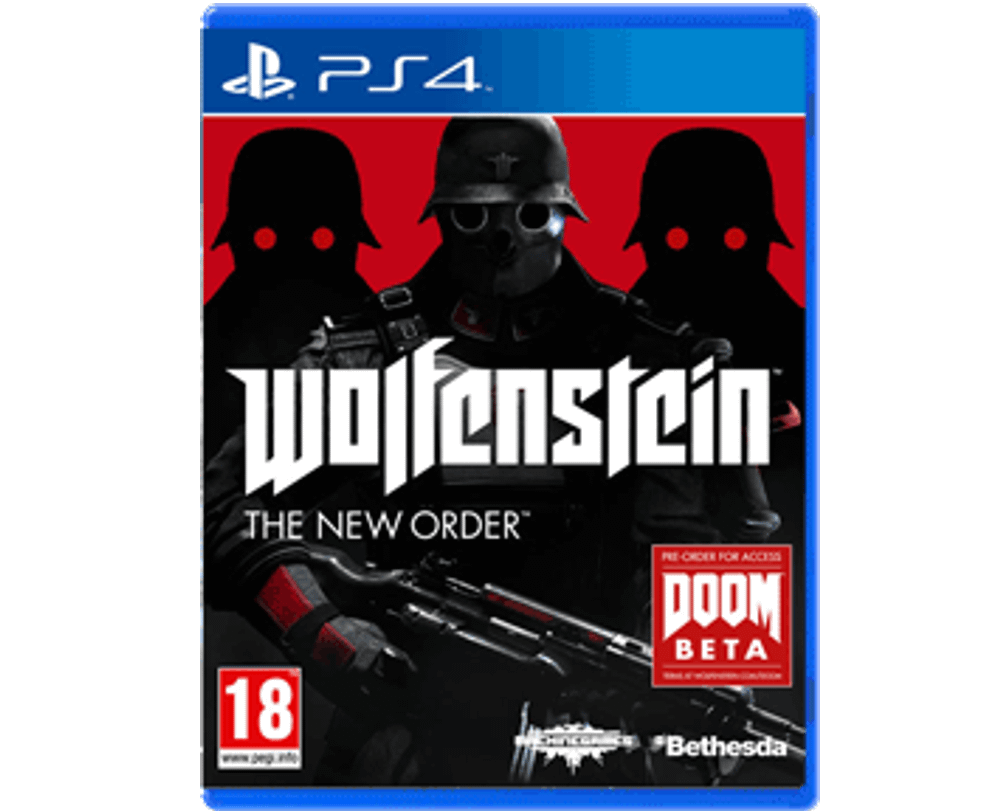 Wolfenstein The New Order (PS4) NEW