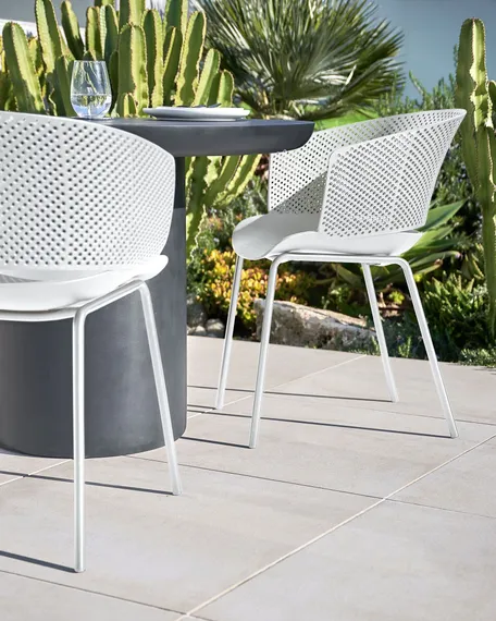 Стул Yeray белый | La Forma | Испания | Купить в Hallberg.ru