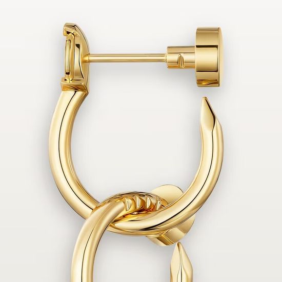 Cartier Juste un Clou earrings, double