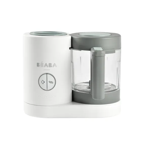 Блендер-пароварка Beaba Babycook Neo Grey White