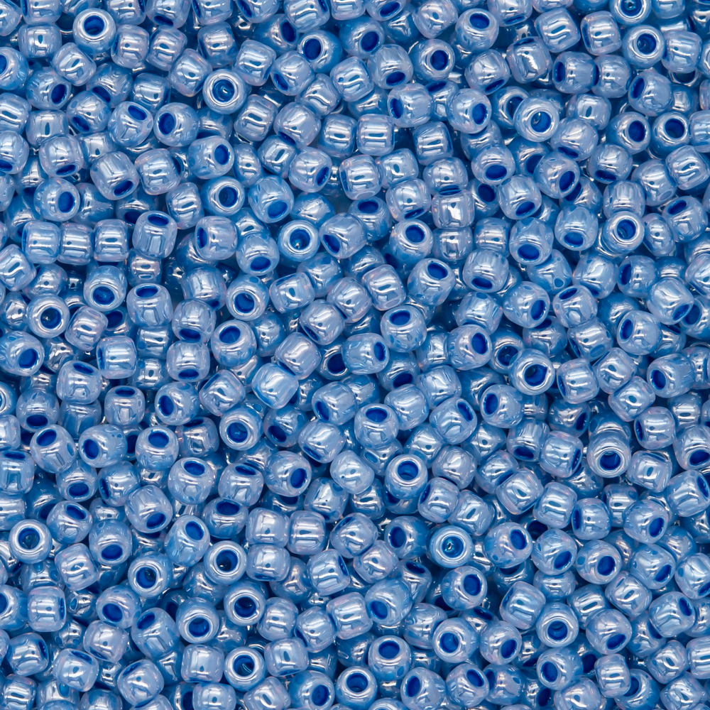 Японский бисер TOHO Round 11/0 (№917), жемчужный глянцевый