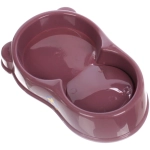 Автокормушка пластиковая «ДА БУДЕТ КОРМ!», цвет спелой вишни, 250мл / 500гр, 27.5*18*25см