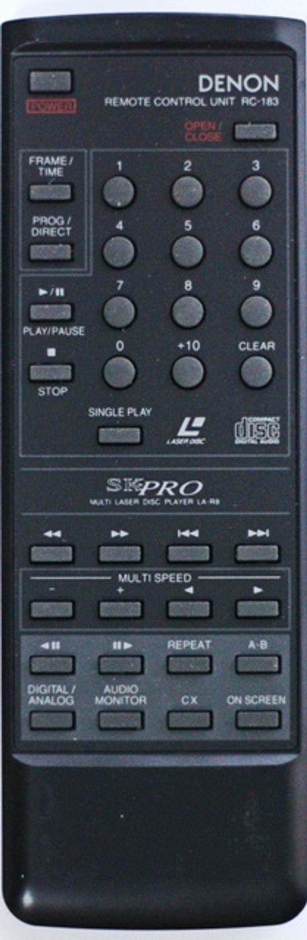 Пульт для Denon RC-183 ORIGINAL