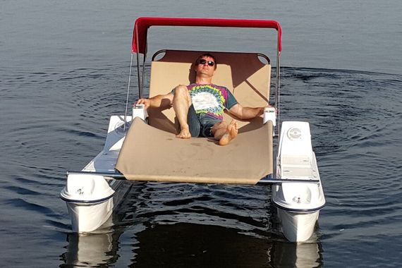 Электрический катамаран El-CAT 350 ( + дополнительная комплектация)