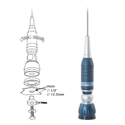 Антенна автомобильная Sirio Turbo 3000