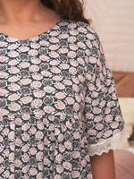 Сорочка б/в кор. рукав 7032